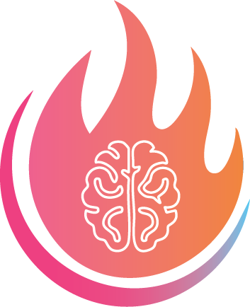 BlazingMind Studios brand design presentation